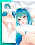 Invader Lum Body pillow case URUSEI YATSURA Mitgard-Knight